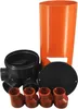 KG Kontrollschacht DN 400/1 x Ablauf DN110 3 x Zulauf DN110 Produktbild-Vorschau 2