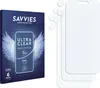 A product box for screen protectors is shown next to several screen protectors. Produktbild-Vorschau
