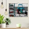 HANOMAG und LANZ Oldtimer Modelle (Wandkalender 2027 DIN A4 Produktbild-Vorschau 3