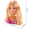 Stylingkopf Drehbar Blonde Haare Haarstyling Zubehör für Produktbild-Vorschau 2