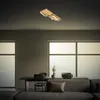 Deckenlampe Wellenförmige Deckenleuchte Schlafzimmer Produktbild-Vorschau 4