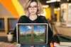 MuchoWow® Laptop Aufkleber Sticker Cover Aussicht - Berg - Produktbild-Vorschau 5