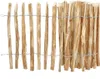 Staketenzäune 5m 120cm 7-9cm Holzzaun Teichumrandung Produktbild-Vorschau 1
