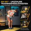 TREX SPORT Expander Gymnastikband 5er Set TX-050TS Produktbild-Vorschau 4