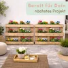 12er Set Paletten Blumenkasten zum Einhängen Europaletten Produktbild-Vorschau 7