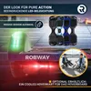 Hoverboards and hoverkarts displayed with promotional text and graphics. Produktbild-Vorschau