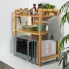 Étagère pour micro-ondes Relaxdays, H x l x P : 67 x 61 x Voir les images du produit 3