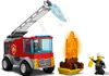 LEGO City Wóz strażacki z drabiną, Zestaw do budowania, 4 Podgląd zdjęcia produktu 5