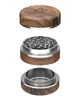 Bloomint Walnussholz & Edelstahl  Gewürzmühle 3-teilig 63mm Produktbild-Vorschau 1