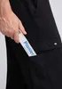 Pionier Cargohose Herrenhose  schwarz Zollstocktasche Größe Produktbild-Vorschau 2