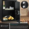 Cassaforte da parete KESSER® con doppia serratura a barre, Anteprima dell’immagine prodotto 4
