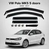 Complete set van 4 windschermen voor VW Polo MK5 – 5-deurs Productafbeelding-voorbeeld 2