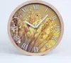 Holzuhr 20fi cm wanduhr - weiße Spitzen - Löwenzahn Samen Produktbild-Vorschau 1