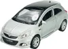 Welly Opel Corsa OPC Argento 1:34-1:39 Modello in metallo Anteprima dell’immagine prodotto 1