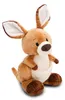 NICI Kuscheltier Känguru Kelly 35cm braun Plüschtier weich Produktbild-Vorschau 2