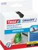 tesa ON&OFF Ruban agrippant universel blanc 2,5m 20mm Voir les images du produit 2
