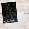 Mr. & Mrs. Panda Postkarte Norderstedt - Geschenk, Stadt Produktbild-Vorschau 3