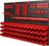 Lagersystem Werkstattregal | 117 x 78 cm | 56 stck. Box | Produktbild-Vorschau 6