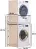 Skye Decor, C7 - White, Waschmaschinenschrank, Weiß, 100% Produktbild-Vorschau 5