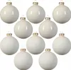 Christbaumkugeln 6 cm warmweiß im Röhrenset à 36 Stück matt Produktbild-Vorschau 3