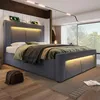 Lit simple 90 x 200 cm avec espace de rangement, lit Voir les images du produit 10