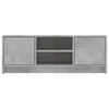 vidaXL TV skříňka betonová šedá 102x30x37,5 cm odvozený Náhled obrázku produktu 5
