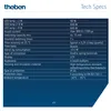 THEB Zeitschaltuhr digital TR622top3 24H/7T mit Gangreserve Produktbild-Vorschau 12