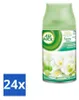 Air Wick - Recharge désodorisant - Jasmin & fleurs blanches Voir les images du produit 1