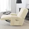 Elastischer Velours-Bezug für Relaxsessel mit Fußstütze Produktbild-Vorschau 3