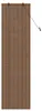 Rollo Braun 40 x 220 cm Bambus - Rollos c3437 Produktbild-Vorschau 3