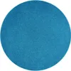 Teppich rund ETON türkis Blau rund 200 cm Produktbild-Vorschau 2