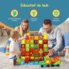 Olvy Magnetische bouwstenen, 74-delig – Montessori Productafbeelding-voorbeeld 2