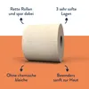 60 Rollen Toilettenpapier 3-lagig – 250 Blatt pro Rolle -  Produktbild-Vorschau 2