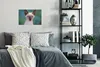 MuchoWow® Poster Nahaufnahme einer Siamkatze 30x20 cm - Produktbild-Vorschau 4