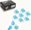 10x Windlauf Wasserabweiser Befestigung Clips für HONDA Produktbild-Vorschau 1