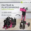 Zdravotní chodítko Vital 51039, hliníkový rolátor, se Náhled obrázku produktu 8