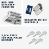 ABUS Profil-Zylinder D6XNP 10/30 mit Codekarte und 5 Produktbild-Vorschau 3