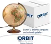 Interkart Globus Antik-Leuchtglobus 30 cm mit Holzfuß und Produktbild-Vorschau 4