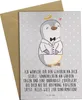 Mr. & Mrs. Panda Glückwunschkarte Pinguin Konfirmation Hemd Produktbild-Vorschau 1