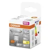 The image shows the retail packaging of an Osram LED light bulb. Náhled obrázku produktu