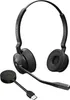 A black Jabra Engage 55 Stereo headset with a USB-C dongle is displayed against a white background. Náhled obrázku produktu