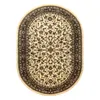 Teppich ROYAL ADR Oval modell 1745 Karamell beige 100x180 Produktbild-Vorschau 2