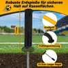 Jayseuw 6x Slalomstangen Fussball 1,5 m sprunghafte Produktbild-Vorschau 5