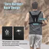 Sport-Brusttasche für Herren – Laufen, Bergsteigen – Produktbild-Vorschau 6