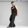 Puma Ess No. 1 Logo ärmelloses T-shirt Schwarz XL Mann Produktbild-Vorschau 5
