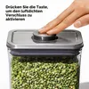 OXO Good Grips POP Oceľový zásobník - štvorcový - 2,6 litra Náhľad obrázku produktu 4