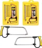 2er Set Hand Bügelsäge Set für Holz & Metall | Produktbild-Vorschau 1