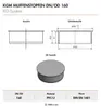 KG Rohr Muffenstopfen 160 (150) mm Produktbild-Vorschau 3