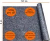 Malervlies 50m Abdeckvlies Schutzvlies 180gr 1x50m Anti Produktbild-Vorschau 2