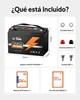 Batería LiFePO4 LiTime de 12V y 100Ah, sistema autónomo Vista previa de la imagen del producto 2